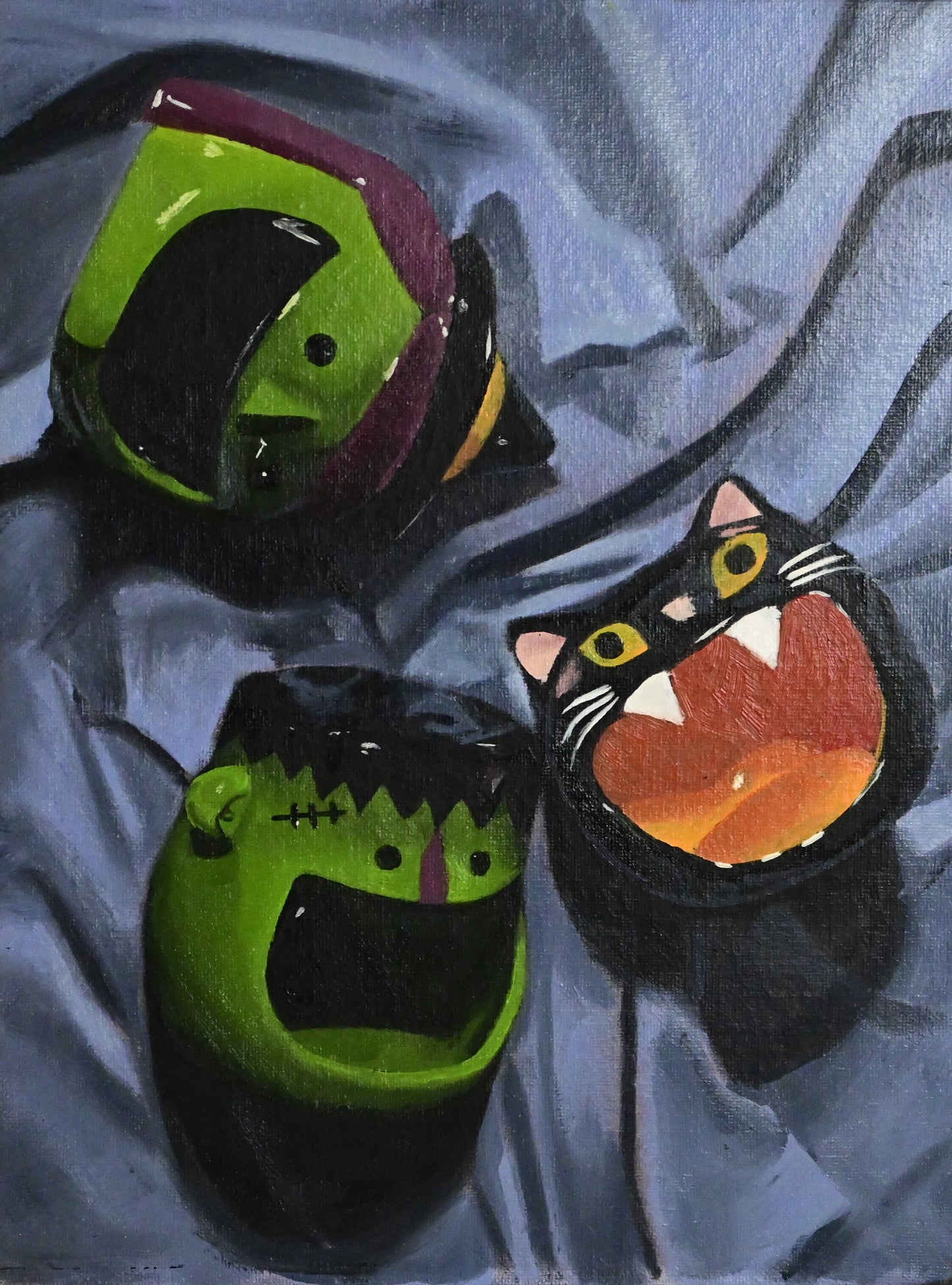 Halloween Decor Still Life