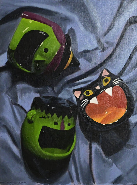 Halloween Decor Still Life