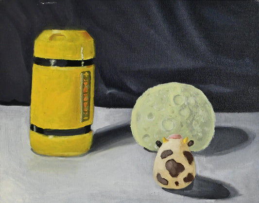 Space Theme Still Life