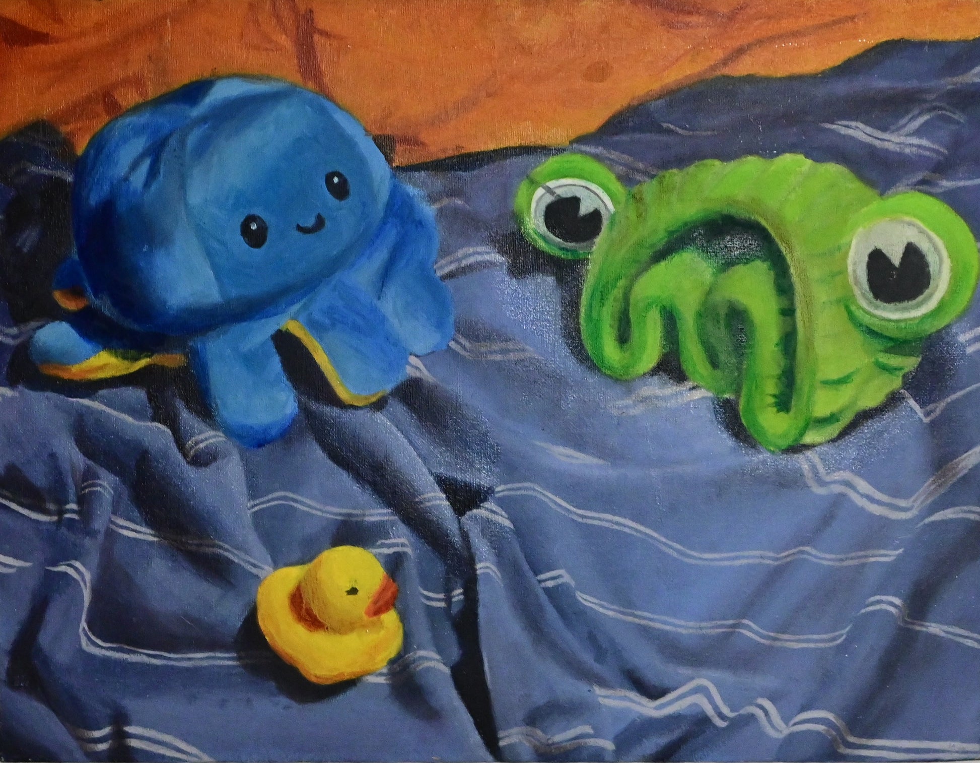 Oil Panel 14 x 16